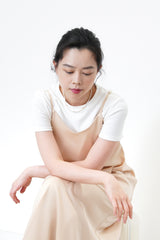 Pearl necklace w/ 925silver beads