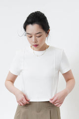 Pearl necklace w/ 925silver beads