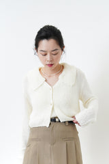 Pearl necklace w/ 925silver beads