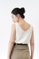 Pearl necklace w/ 925silver beads