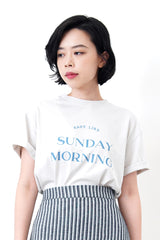 Sunday morning tee