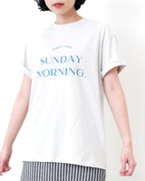 Sunday morning tee