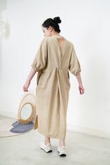 Sand 2 ways one piece in knot detail back