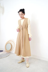 Butter one piece in wrinkle texture