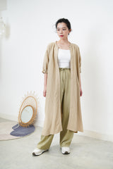 Sand 2 ways one piece in knot detail back