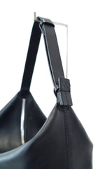 Premium leather shoulder bag