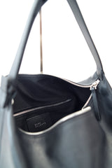 Premium leather shoulder bag