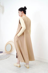 Butter inner in ruffle fringe