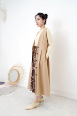 Butter inner in ruffle fringe