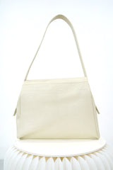Ivory pu shoulder bag