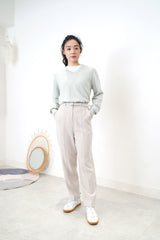 Mint v neck premium sweater