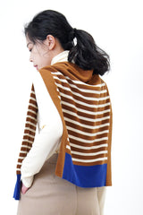 Ivory turtle neck cotton inner