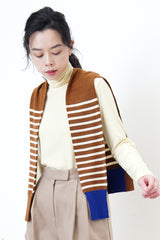 Ivory turtle neck cotton inner