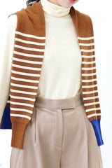 Ivory turtle neck cotton inner