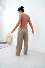 Pink thin cut cardigan