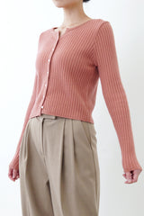 Pink thin cut cardigan