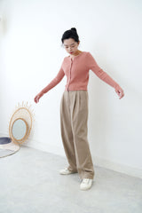 Pink thin cut cardigan