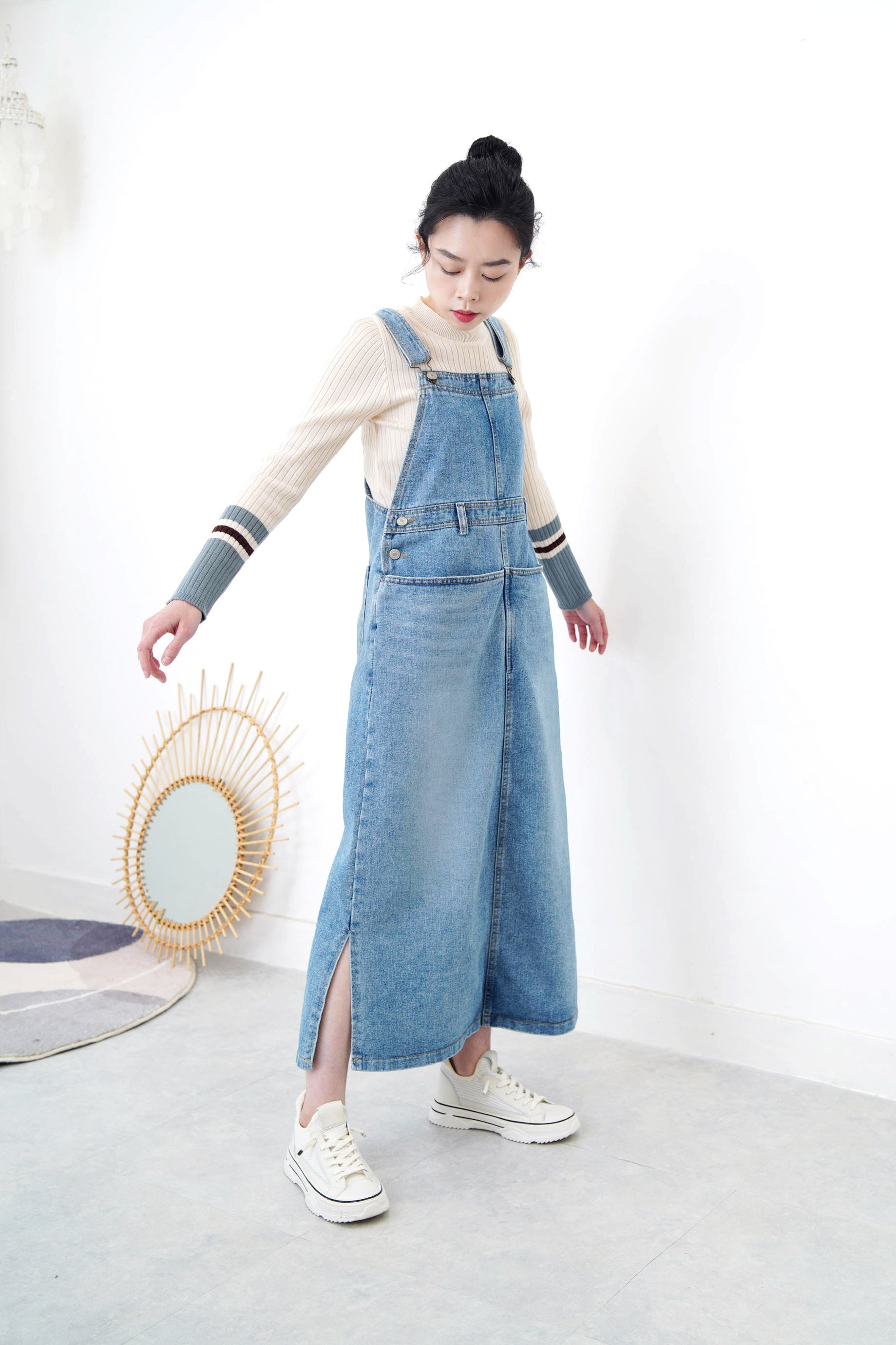 Overall sales dress jeans