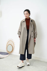 Brick red turtle neck inner (wool30%)