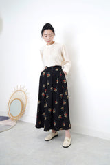 Ivory loafer w/ adjustable strap