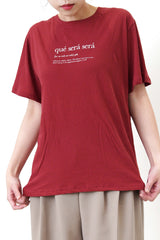 Wine sera sera tee