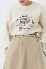 Latte monopoly pullover