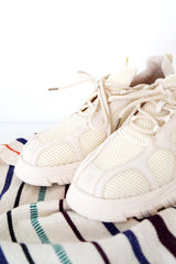 Nude tone sport sneakers