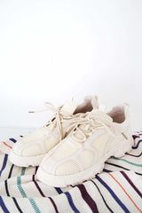 Nude tone sport sneakers