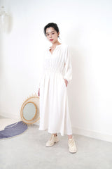 Nude vest with buckle