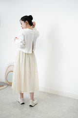 Lemon spring skirt