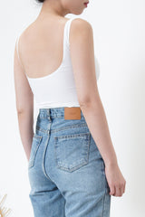 Smooth inner w/ fixed bra pad