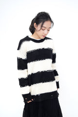 White oversized inner w/ side vents