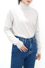 Grey fine wool sweater set