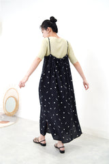 Black think straps sandals