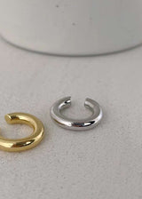 Circle minimal ear clip