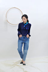 Forest green overlap flat