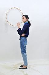 Forest green overlap flat