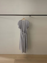 Grey one piece w/ attachable layer