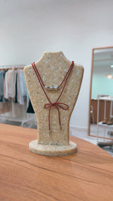 Red rope chocker