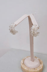 Fire work earrings