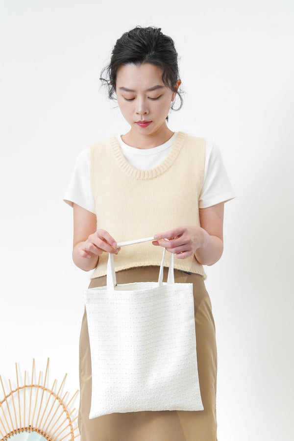 Butter yellow u neck vest