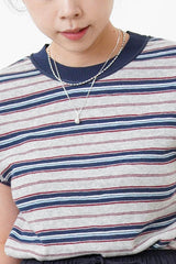 [Combo] water drop and beads necklace