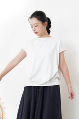 White 3D cutting vest