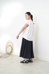 White 3D cutting vest