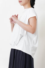 White 3D cutting vest