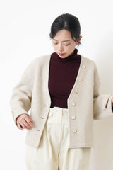 burgundy loose turtle neck inner