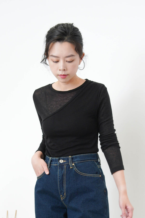 Black 2 layers soft top