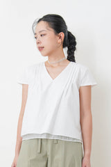 Lace pattern chocker