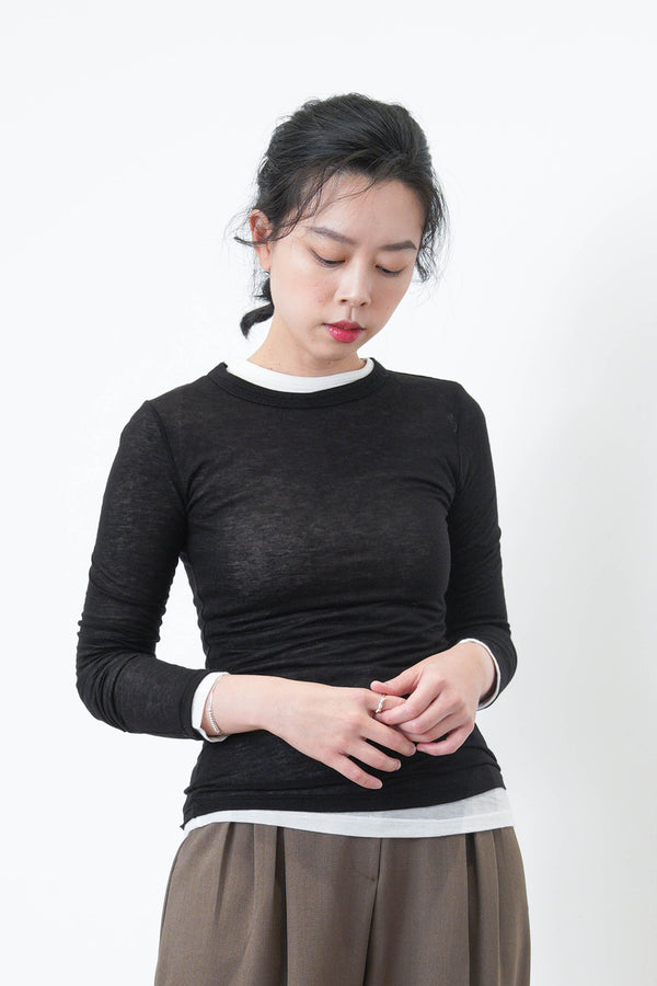 Black mix & match thin soft inner