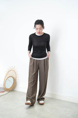 Black mix & match thin soft inner